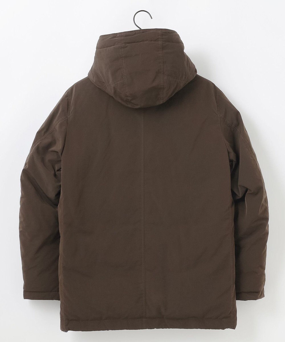 JOSEPH ABBOUD MOUNTAIN 【サスティナブル/ECO撥水/ECOファー/９ポケット】ナイロンピーチダウンコート 