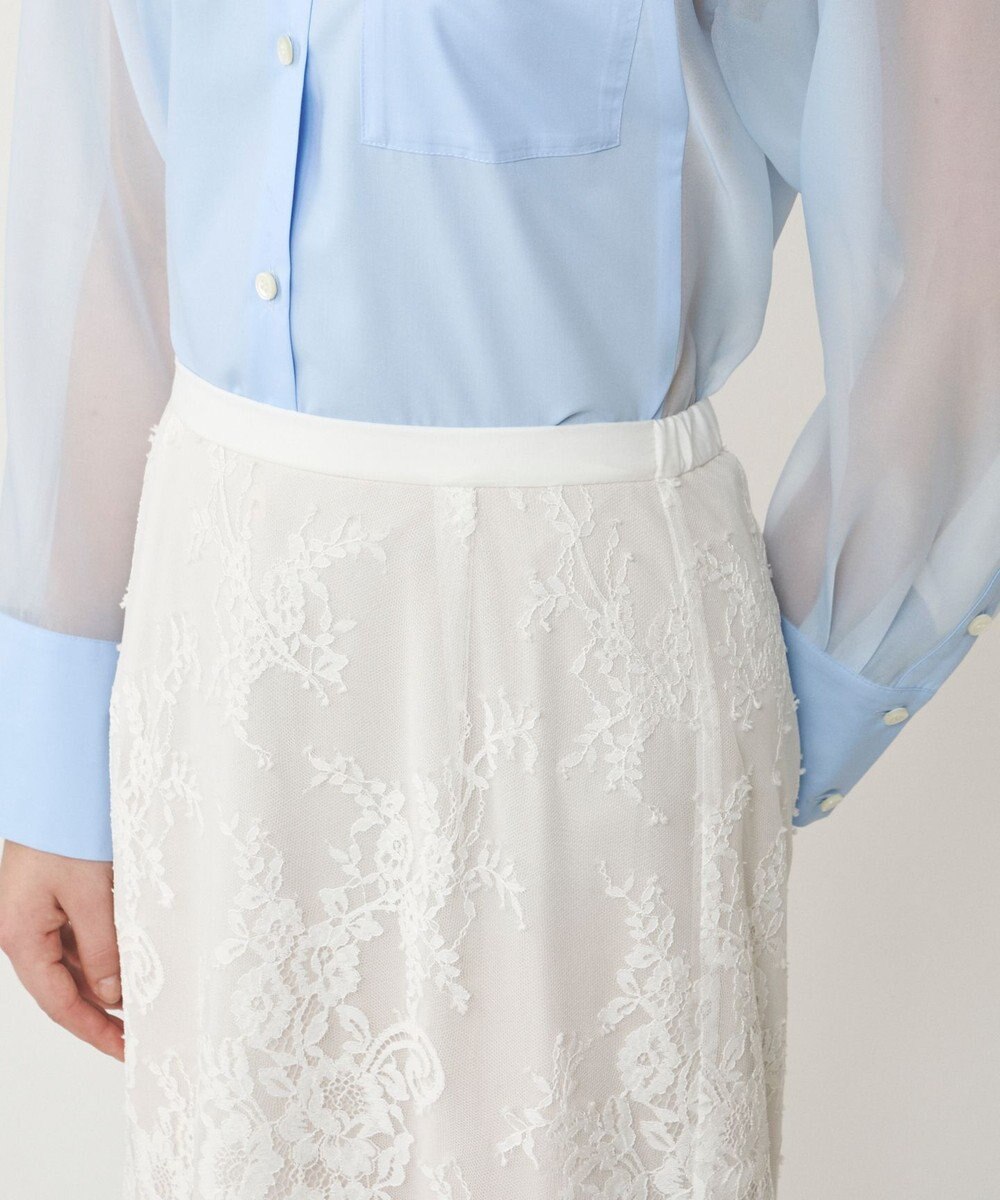 GRACE CONTINENTAL レースレイヤードスカート 