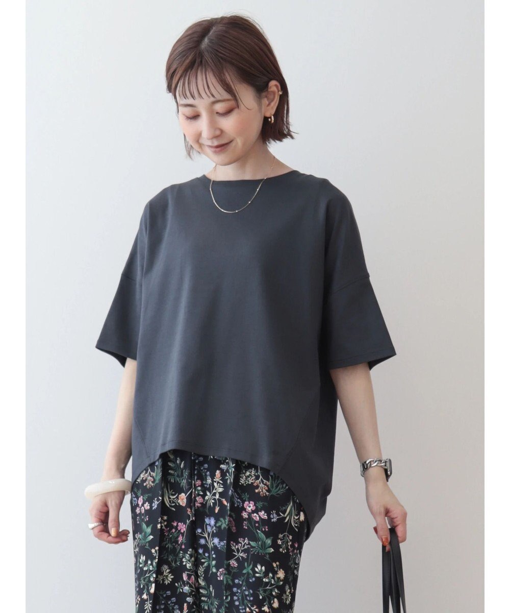 AMERICAN HOLIC ＵＶカット　コクーン半袖カットプルオーバー 