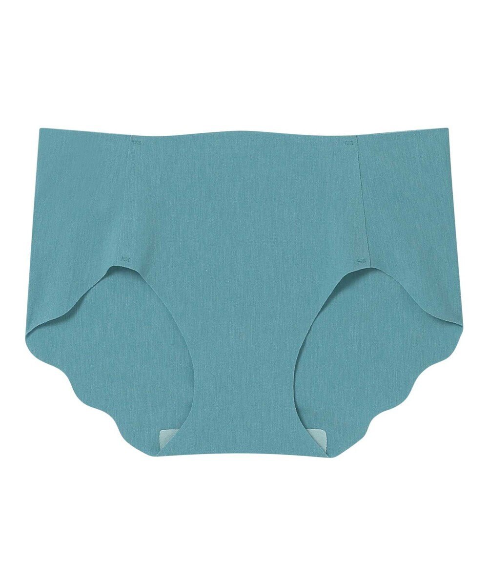 une nana cool 綿混　フラット仕上げ　ショーツ 