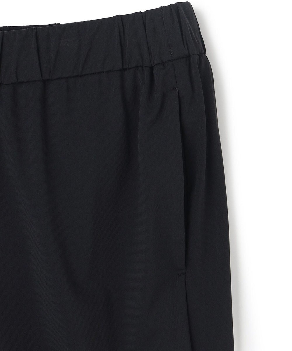 UNFILO L 【ウエストゴム】ドライトリコット セミフレアパンツ 