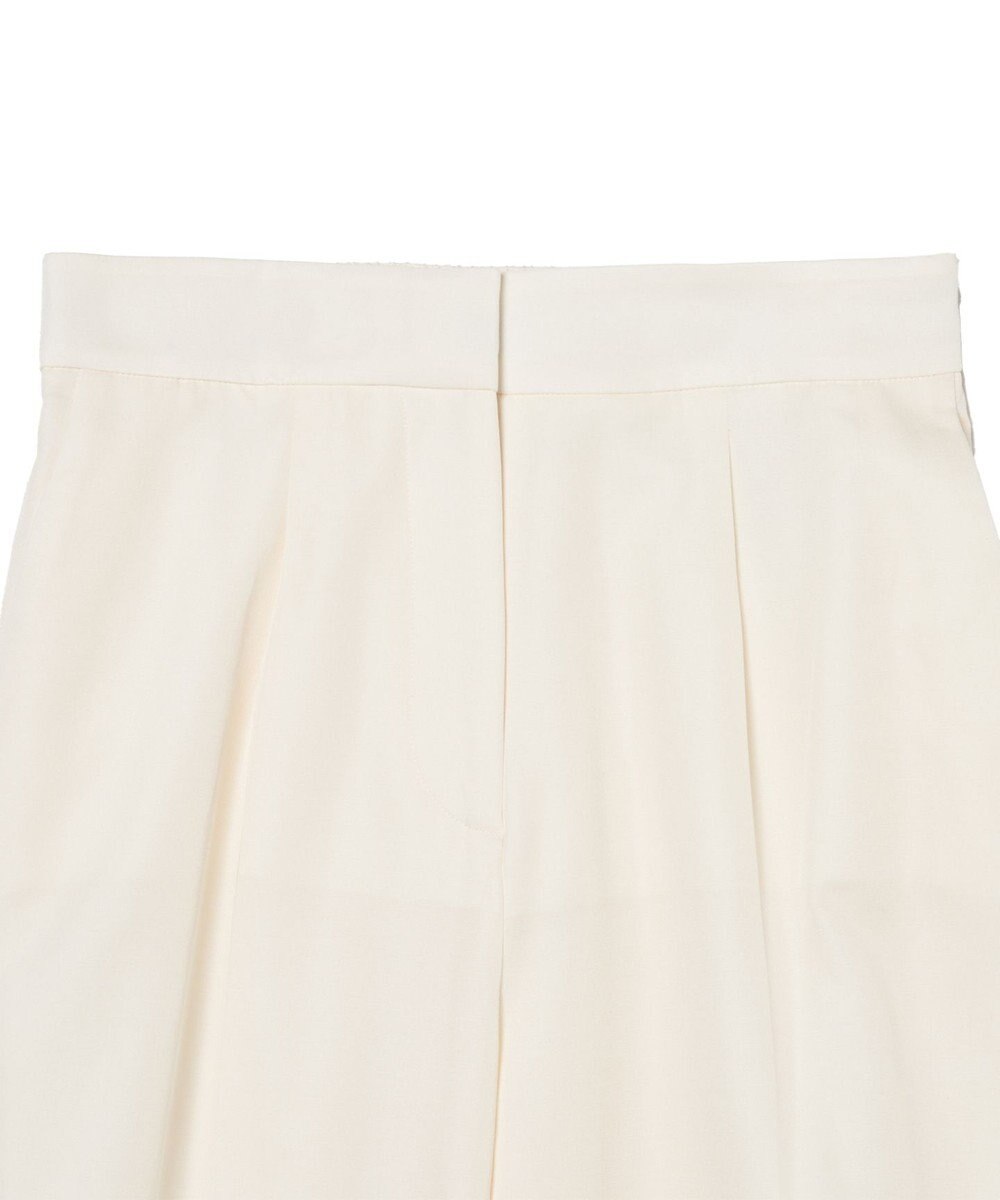 JOSEPH ソフトコットンシルク　ワイドトラウザーズ 