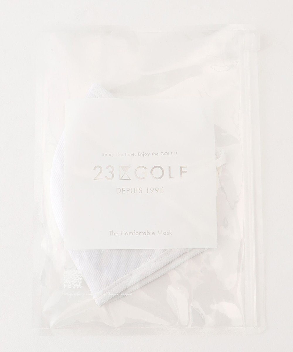 23区GOLF お肌へのやさしさとスタイリッシュさを両立【UNISEX】【保湿/日本製】マスク 