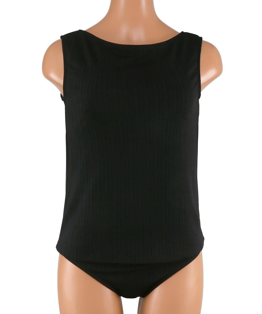 San-ai Resort（三愛水着楽園） 【WEB限定】ラッシュガード付き4点セット水着 9号11号13号【BeachQueen(ビーチクイーン）】 