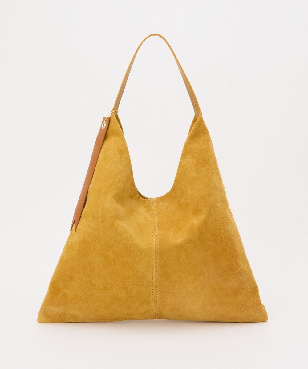 russet 【2025AW新作】本革スエードワンショルダーバッグ(CE-1583) 