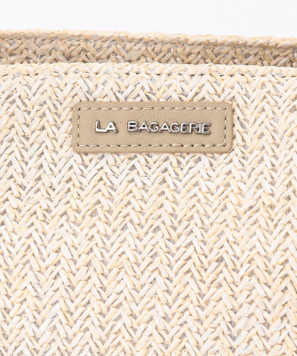 LA BAGAGERIE つまみハンドル　サマー2wayミニトートバッグ 