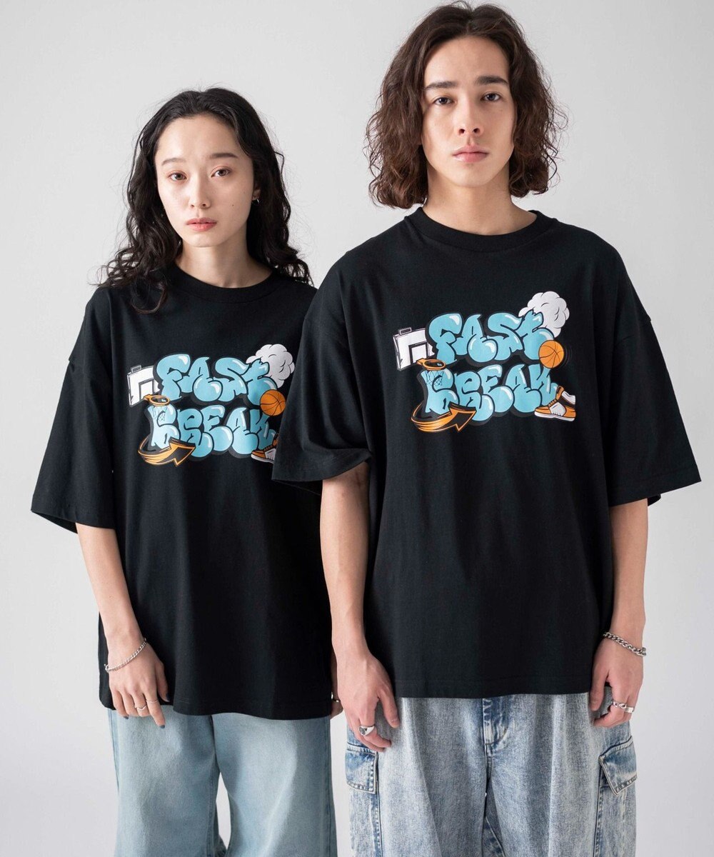 WEGO 【ユニセックス着用ITEM/SMLサイズ/手洗い可】アソートグラフィックT 