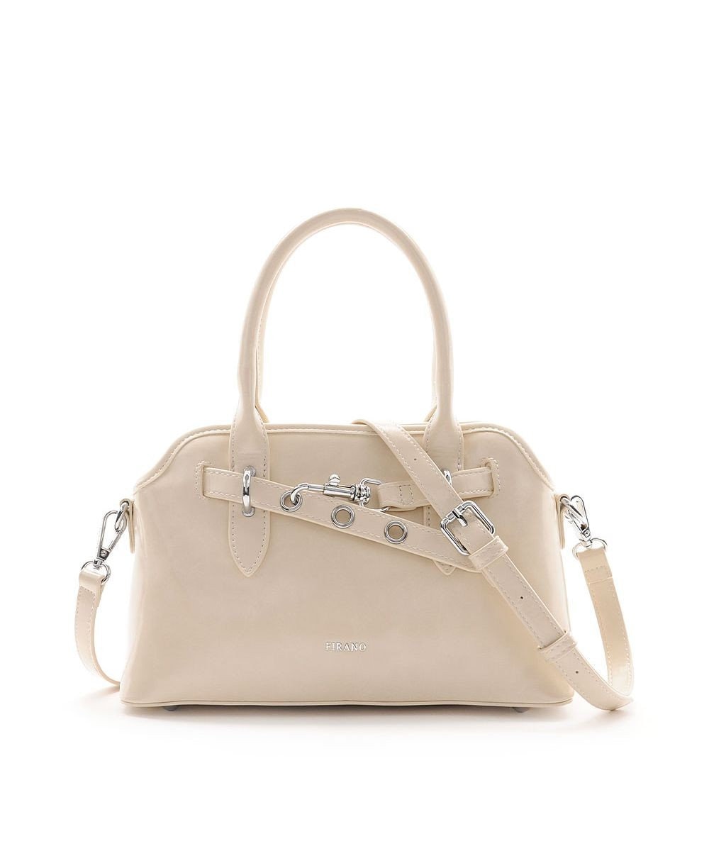 MioFIRANO スナップフックベルトハンドバッグ 2WAY　FIRANO フィラノ 