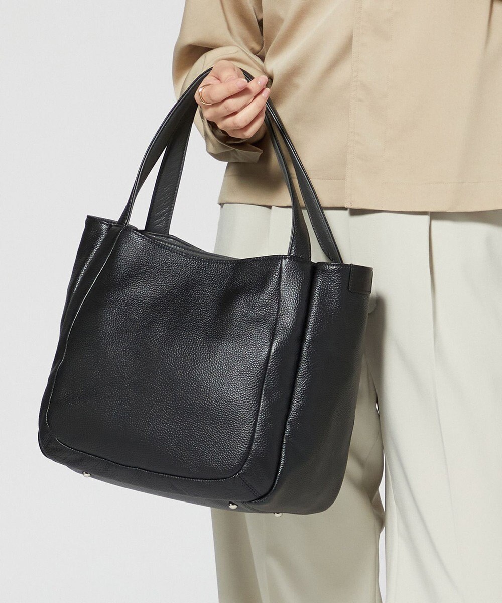 Y'SACCS シュリンクレザートート Mサイズ 