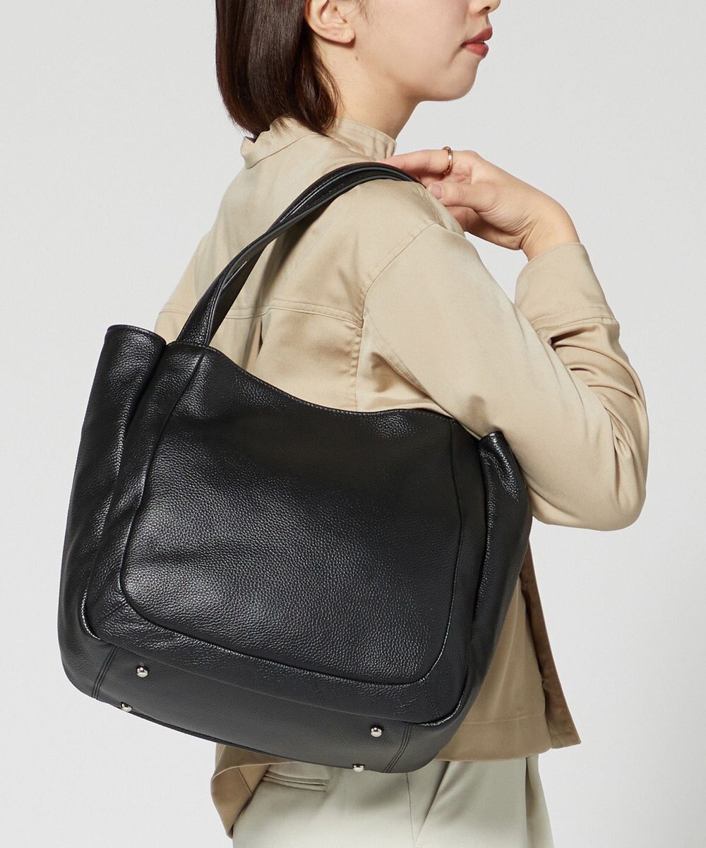 Y'SACCS シュリンクレザートート Mサイズ 