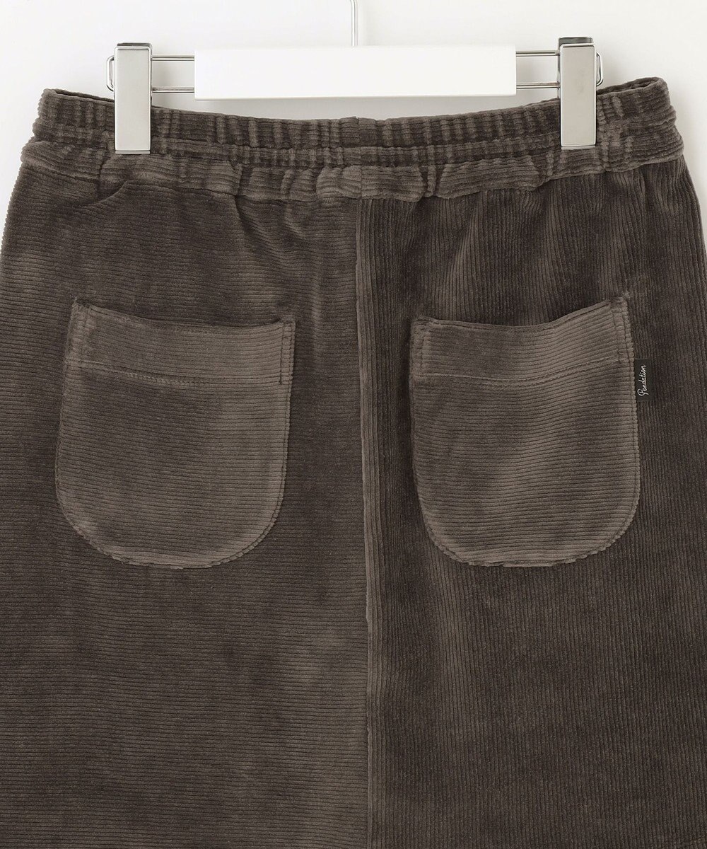 23区GOLF セットアップ対応【23Fondation/WOMEN】コーデュロイ スカート 