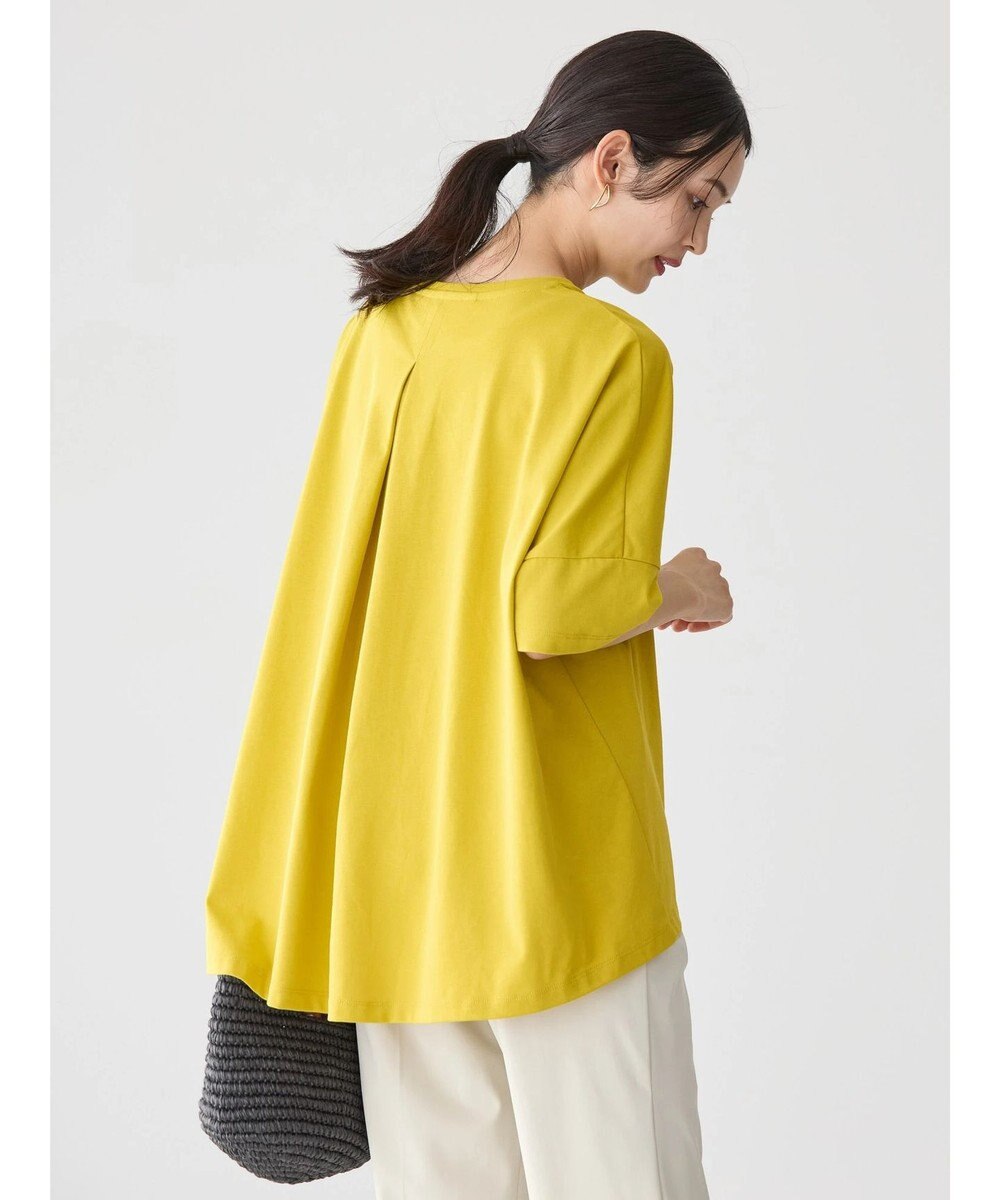 AMERICAN HOLIC 接触冷感バックタックカットプルオーバー 