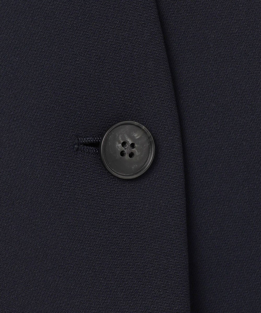 uncrave ウォッシャブル ダブルクロス スリットスリーブジャケット 