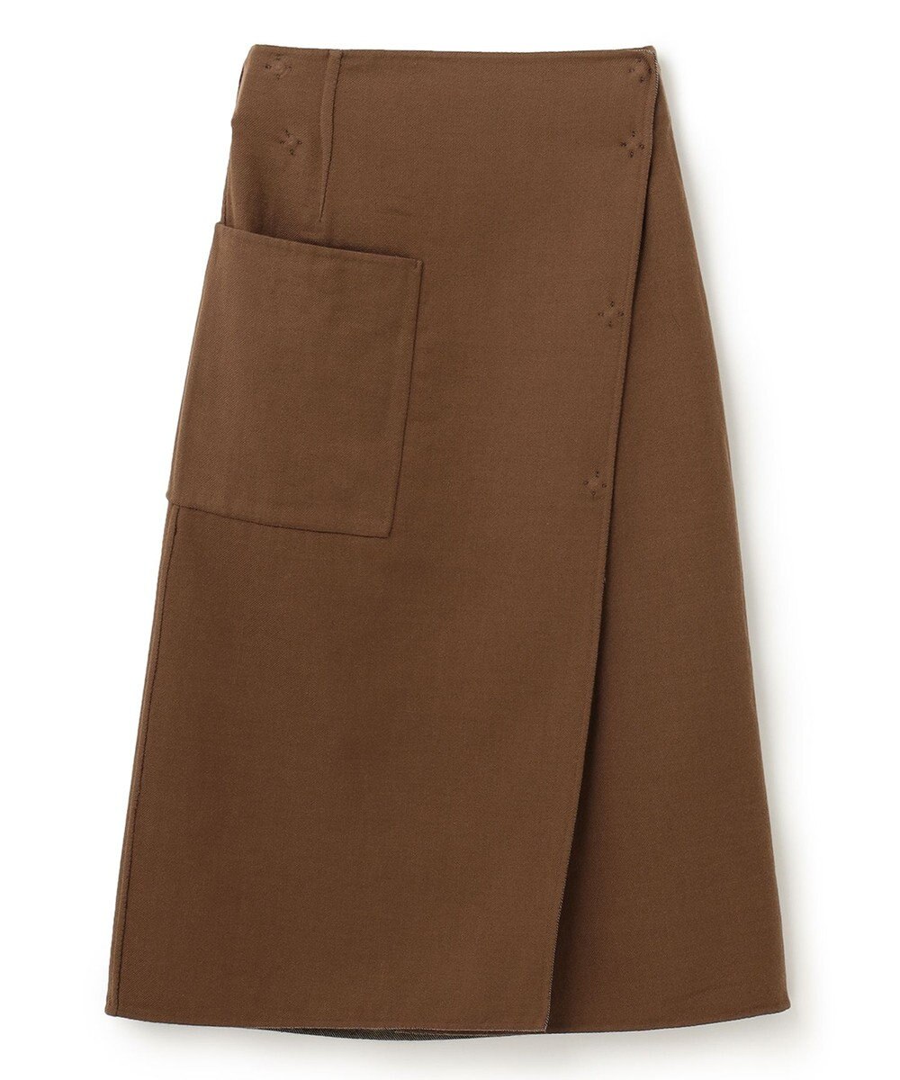 BEIGE， DANNES / ラップスカート 