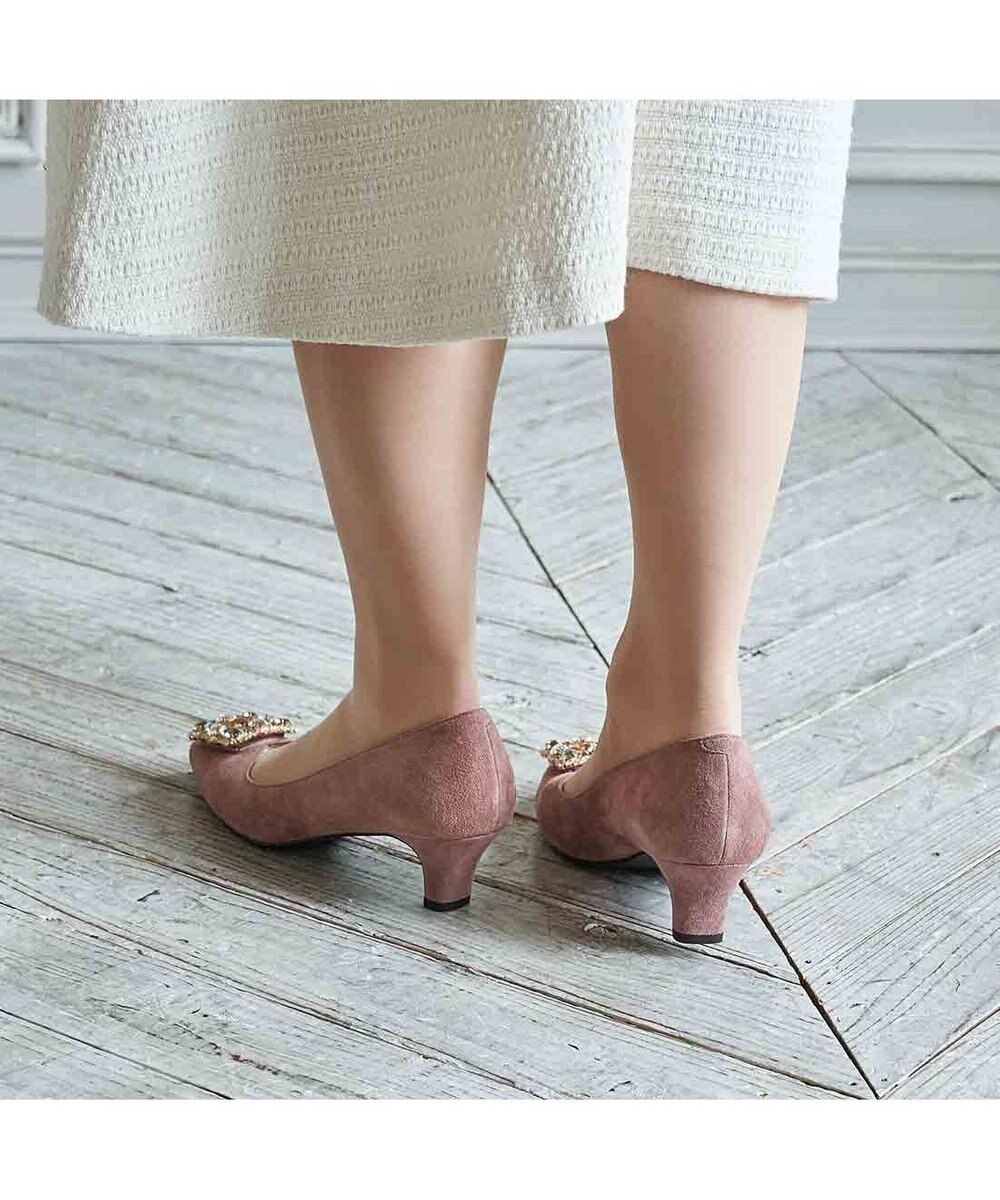 Riz raffinee <Riz raffinee>ビジューバックルパンプス 