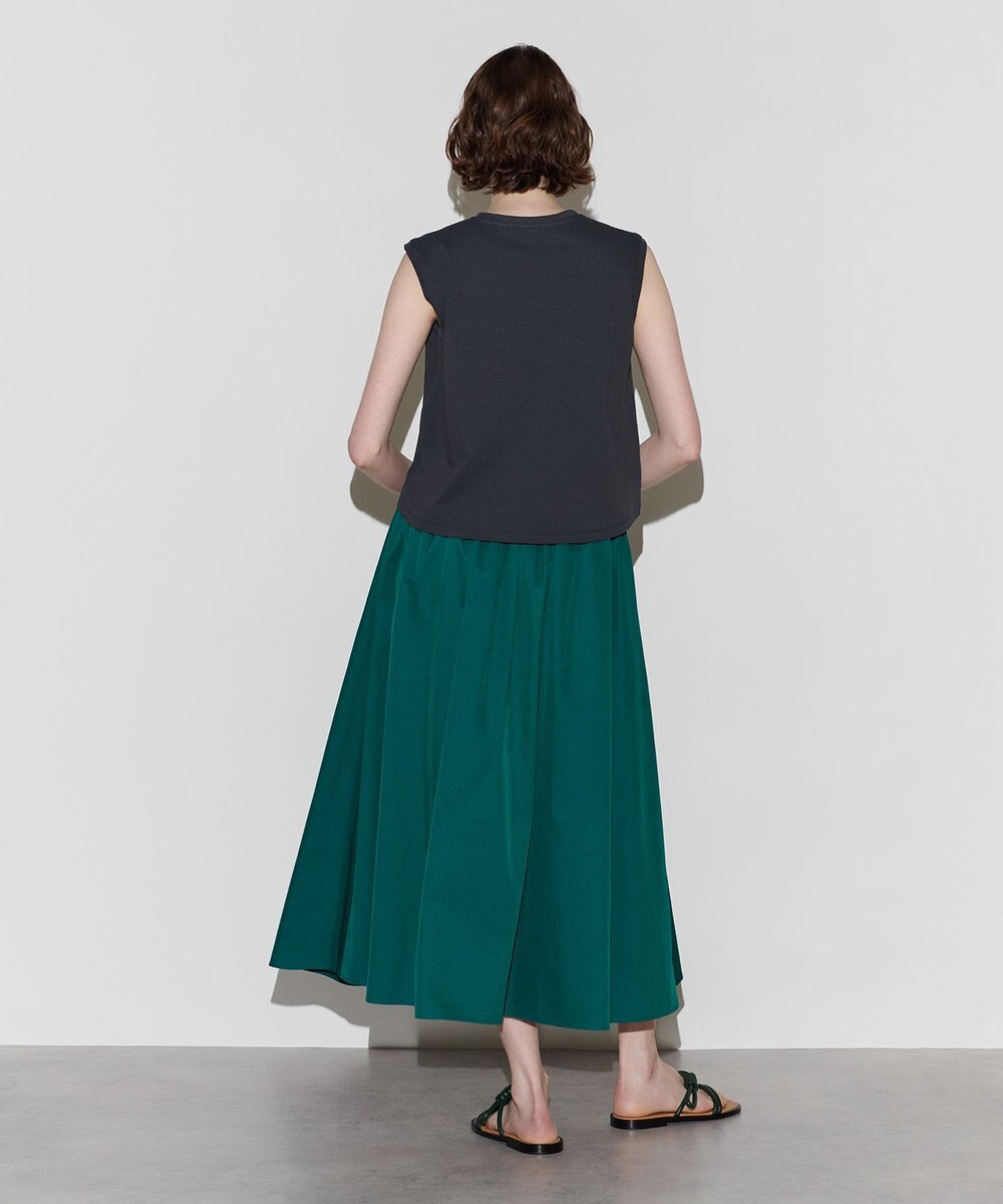 NAVE 【Nave　洗える】クリアジャージー ノースリーブ 