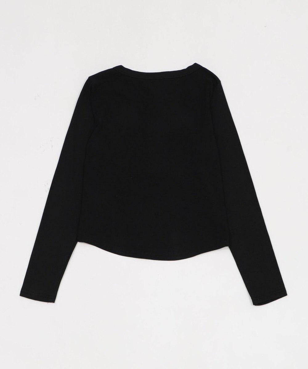 WEGO キーネックロゴトップ 