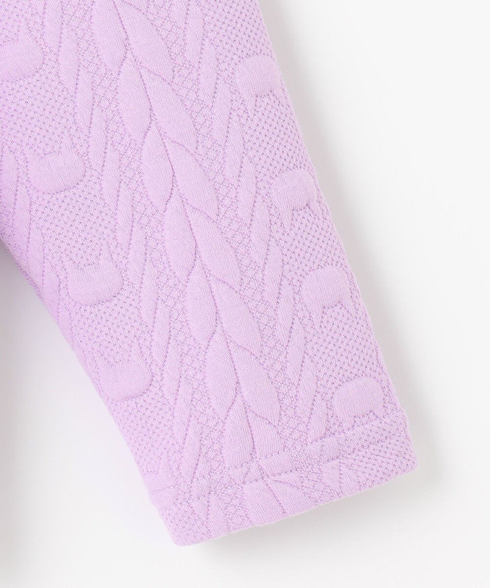 ANY KIDS ふくれジャガードカーディガン 