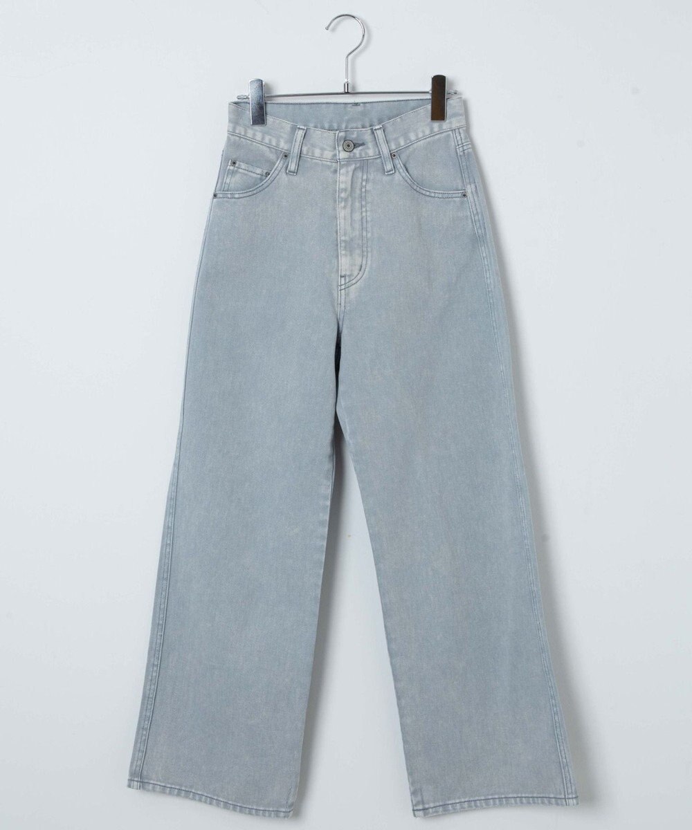 WEGO ウォッシュドカラーストレートパンツ 