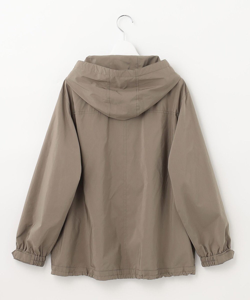 J.PRESS LADIES 【撥水加工】Artirosa フード ブルゾン 