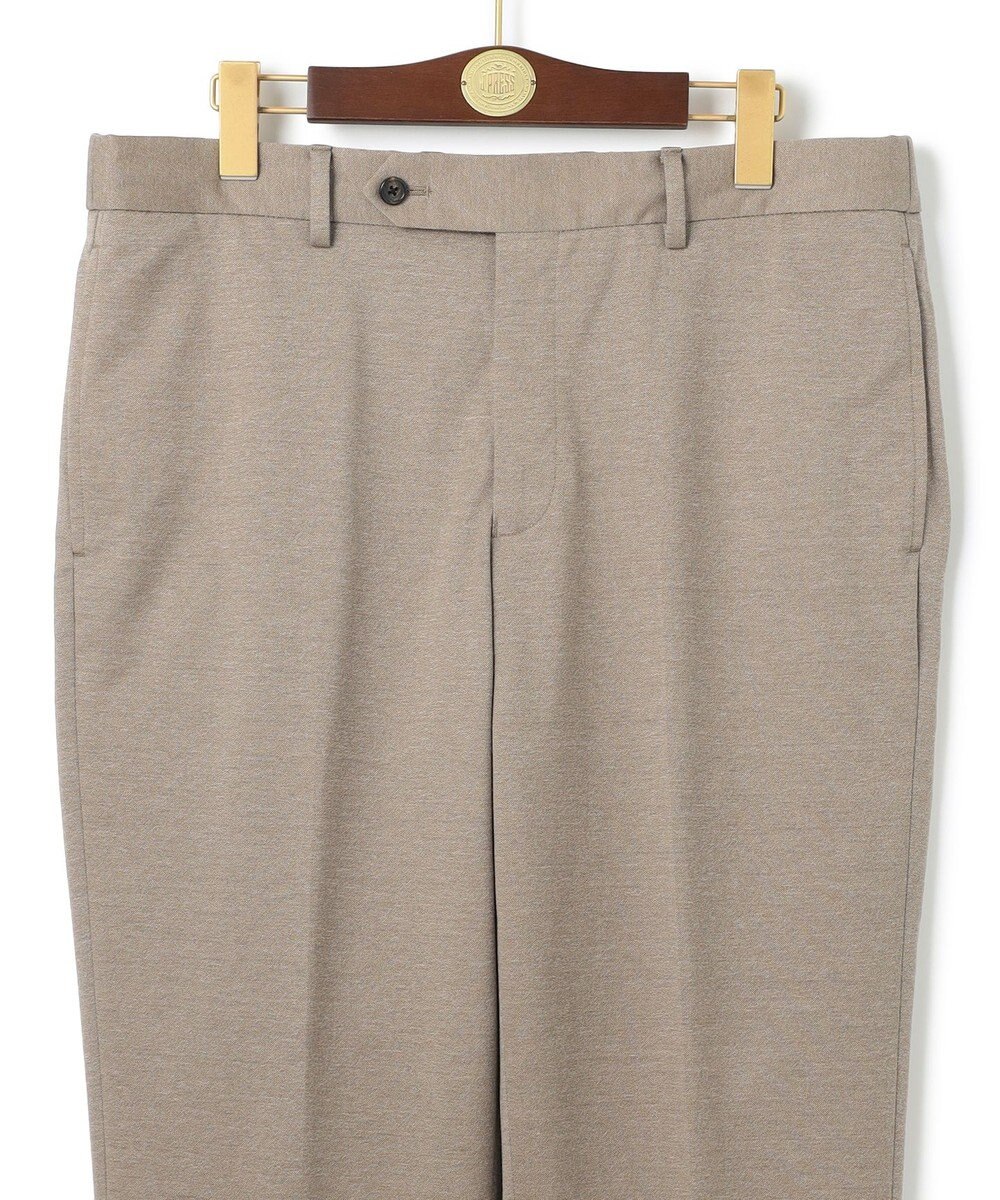 J.PRESS MEN 【ストレッチ / ウォッシャブル可 】布帛ライクスマートジャージー パンツ 