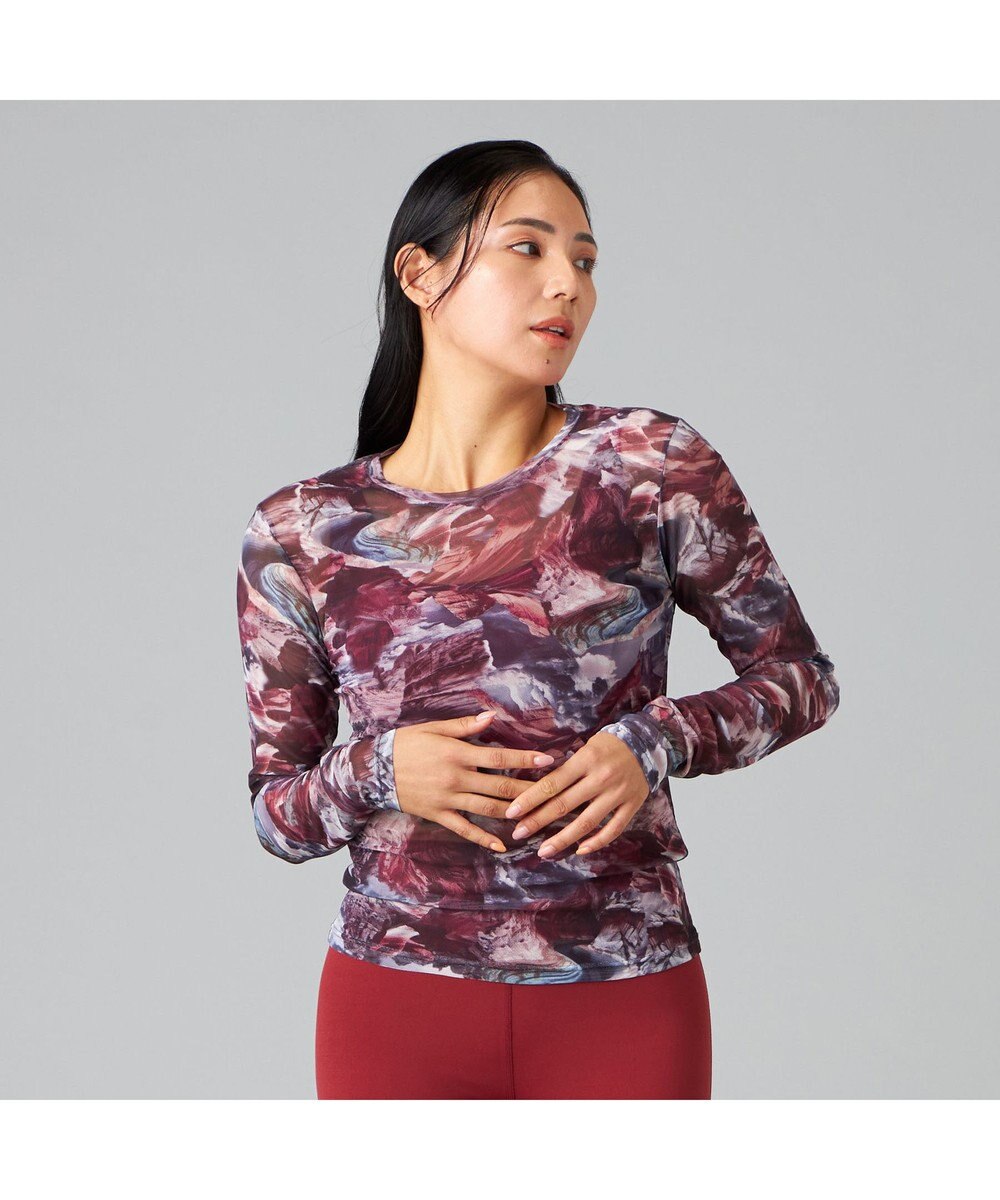 Chacott Chacott BALANCE EnergyWave メッシュTシャツ 