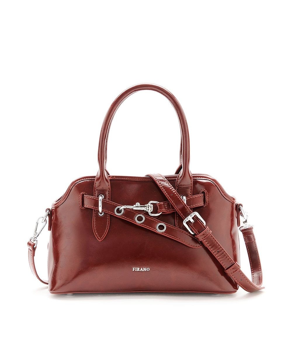 MioFIRANO スナップフックベルトハンドバッグ 2WAY　FIRANO フィラノ 