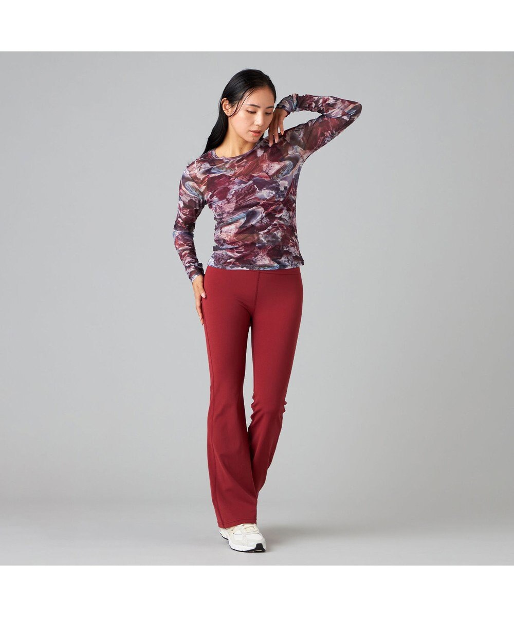 Chacott Chacott BALANCE EnergyWave メッシュTシャツ 