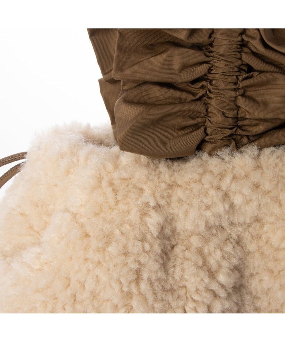 UNBILLION カシュカシュ cachecache / フリルハンドルボアトート 