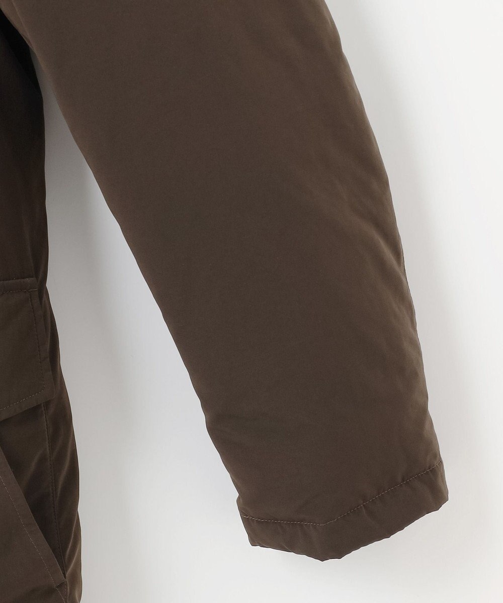 JOSEPH ABBOUD MOUNTAIN 【サスティナブル/ECO撥水/ECOファー/９ポケット】ナイロンピーチダウンコート 