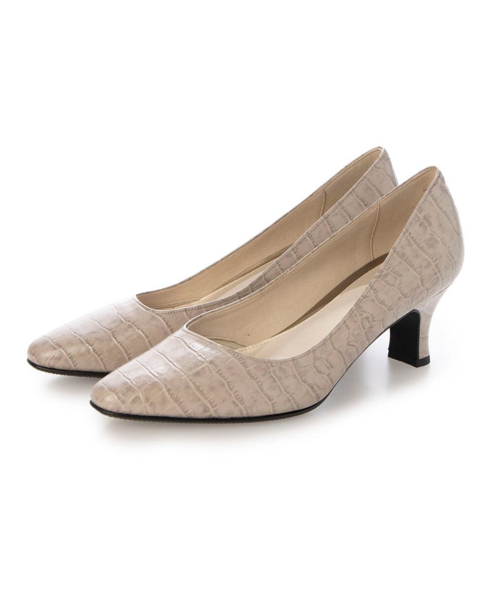 Riz raffinee <Riz raffinee>スクエアトゥパンプス 