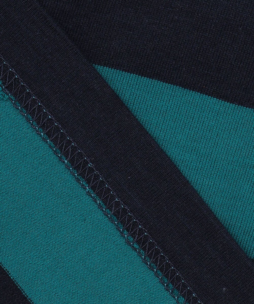 J.PRESS KIDS 【110-130cm】ボーダーJPサガラ刺繍 Ｔシャツ 