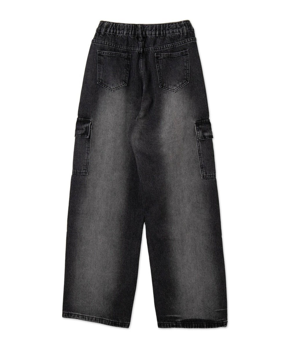WEGO ヴィンテージウォッシュカーゴデニム 