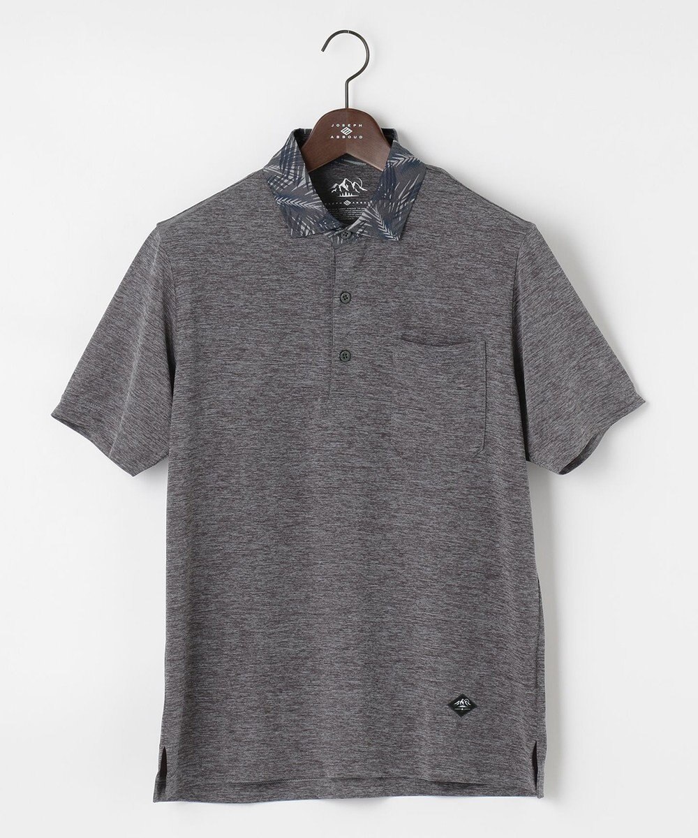 JOSEPH ABBOUD MOUNTAIN 【UNISEX】クールスキンガードポロシャツ 