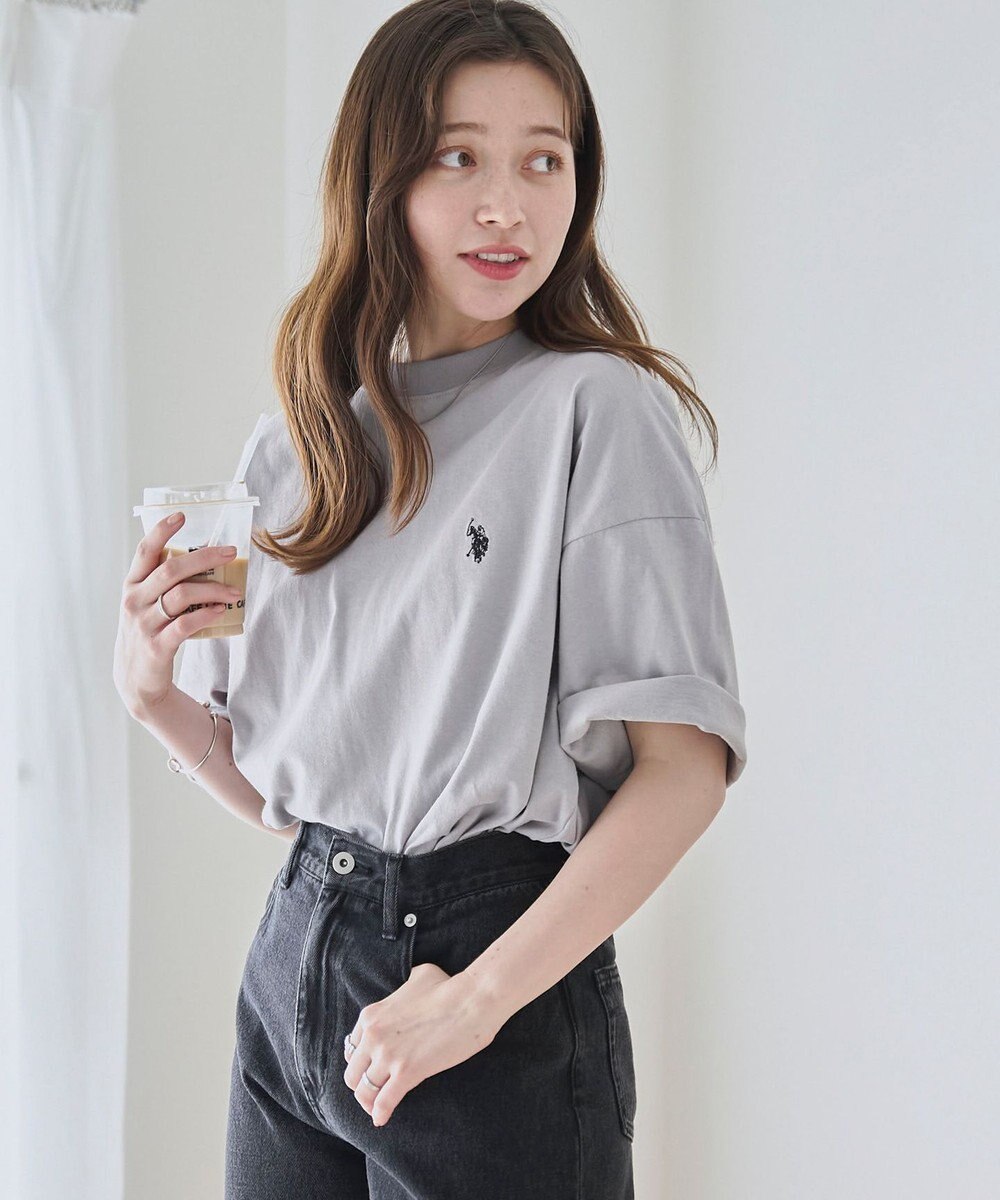 WEGO 【ユニセックス着用ITEM】別注USPOLO　ヘビーウエイトBIGT（S） 