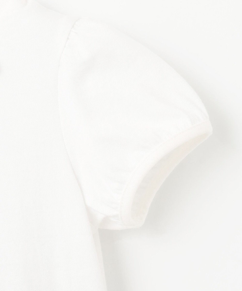 ANY KIDS ドッキング レトロ花柄 ワンピース 