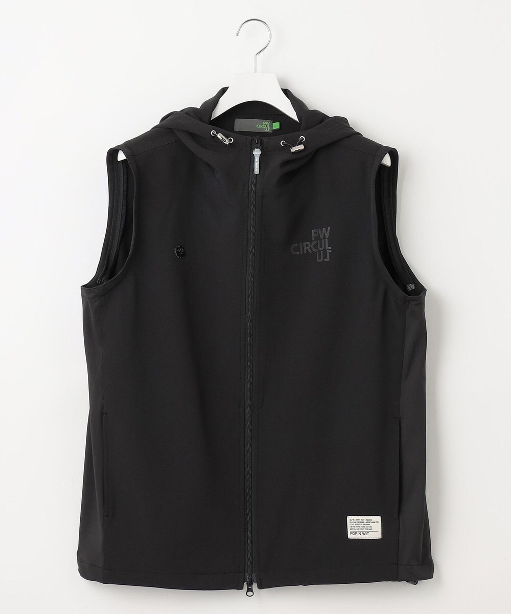 PW CIRCULUS 【袖2WAY】【MEN】デタッチャブル アノラック 
