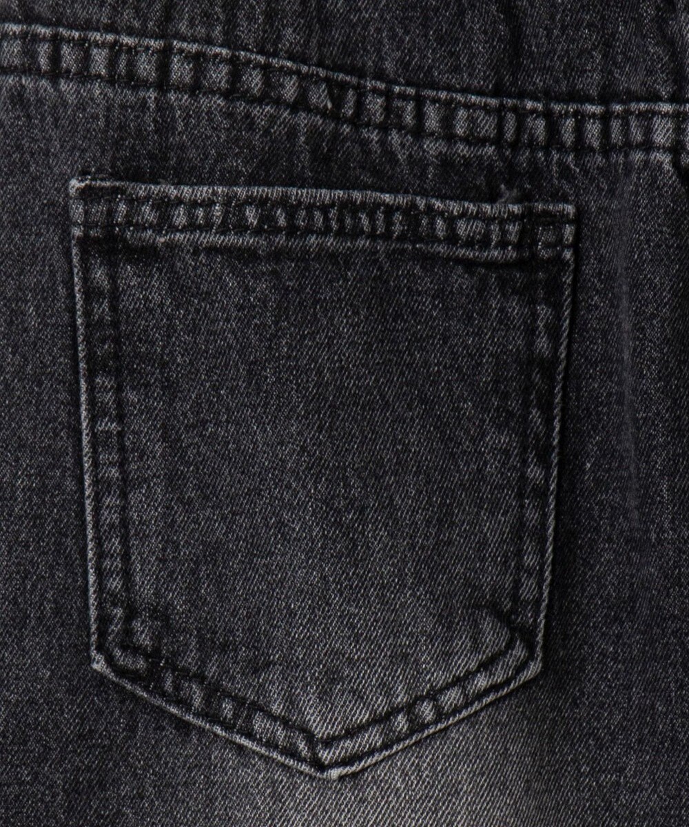 WEGO ヴィンテージウォッシュカーゴデニム 