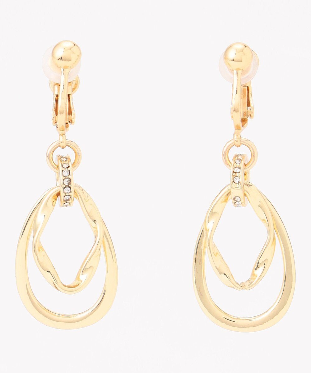 ANY SIS ツイストリング イヤリング 