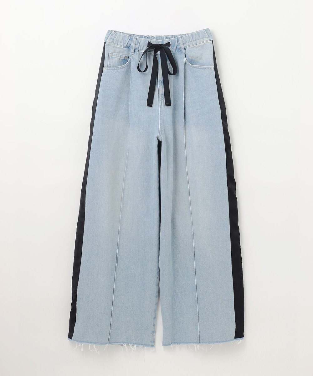 GRACE CONTINENTAL デニムワイドイージーパンツ 