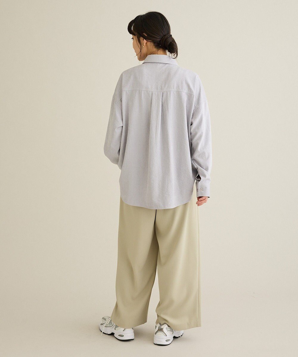 CRAFT STANDARD BOUTIQUE ハイウェストベルトワイドパンツ 