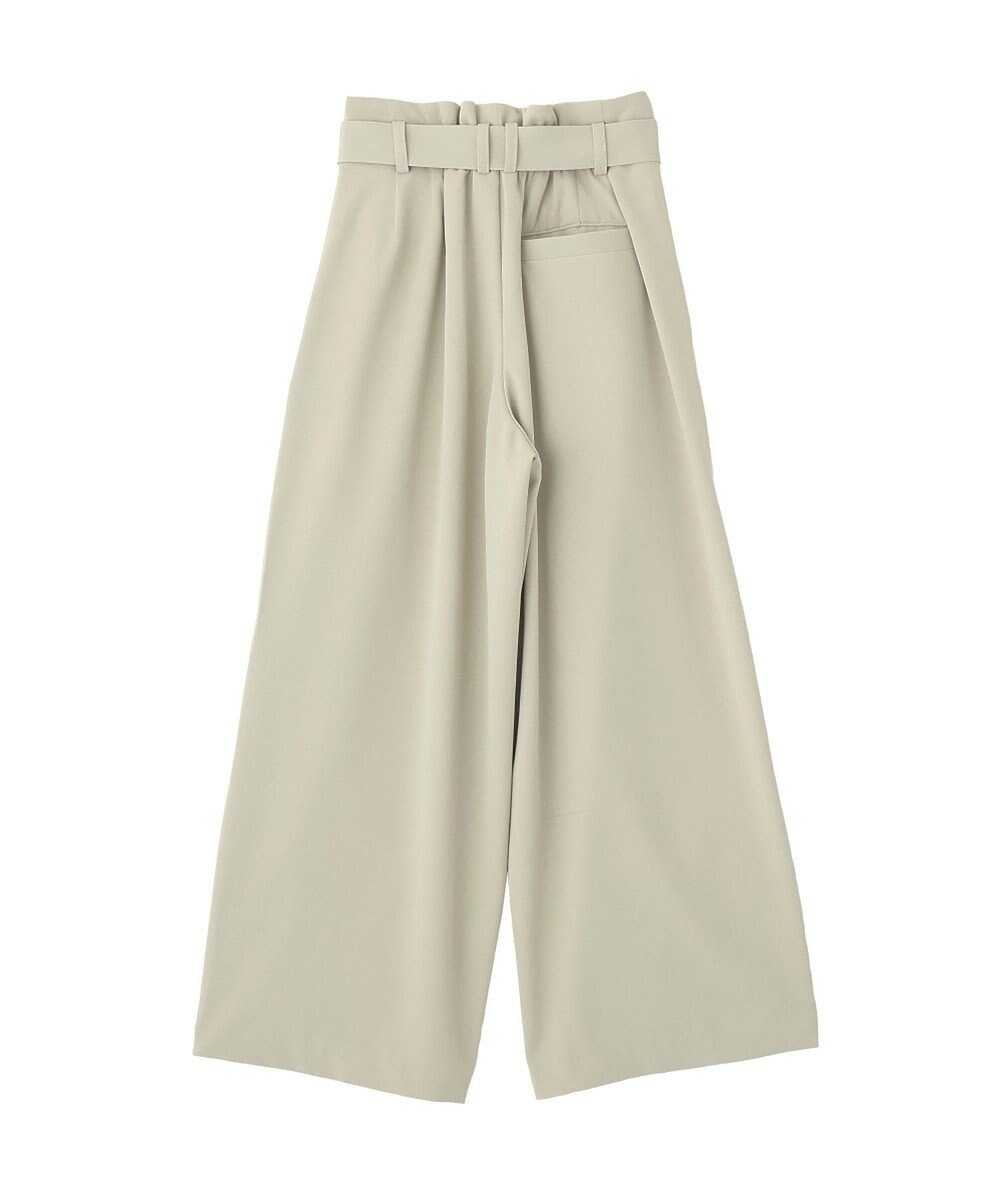 CRAFT STANDARD BOUTIQUE ハイウェストベルトワイドパンツ 