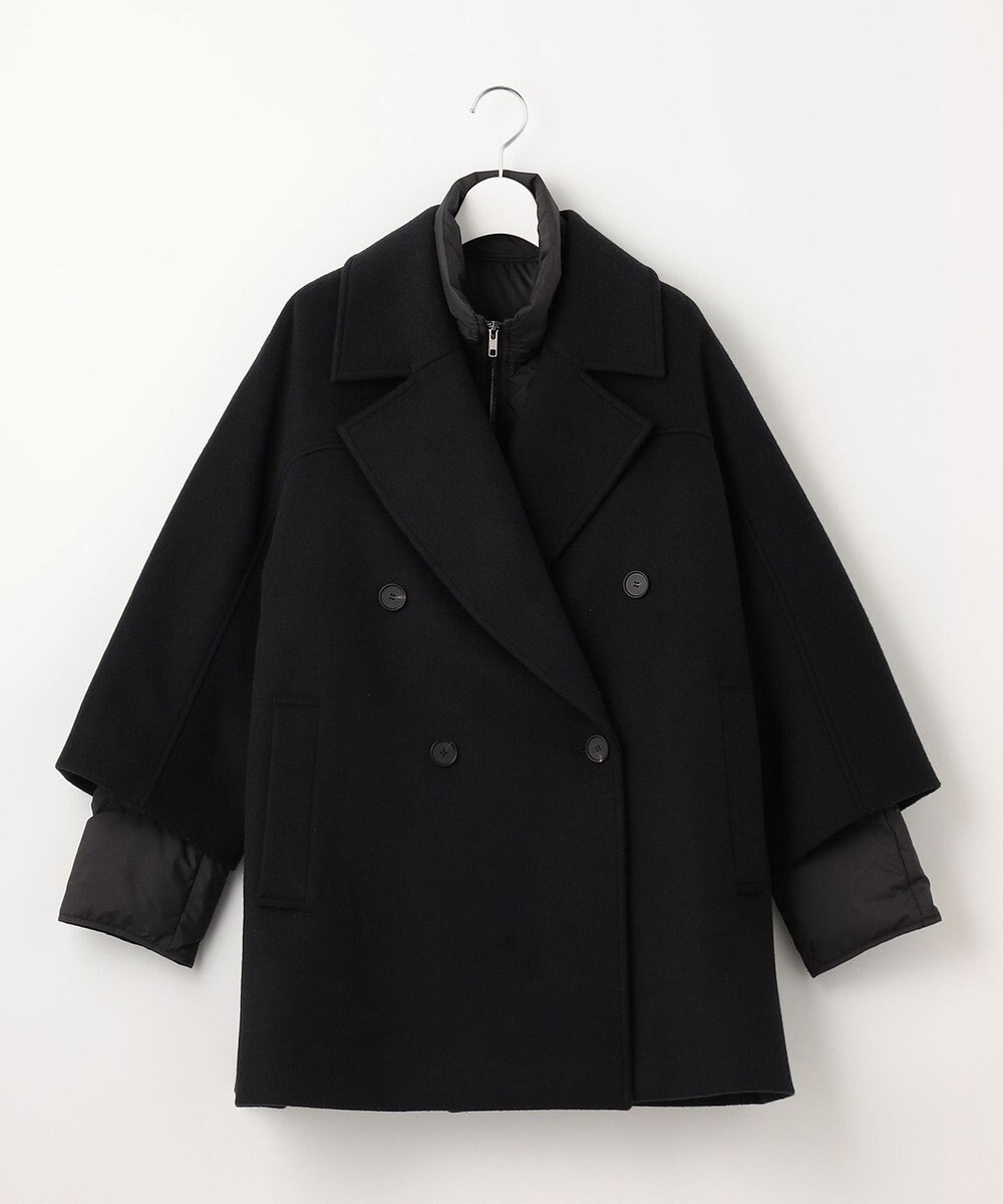 23区 【エステータ】ウールカシミヤ＆LIMONTAダウン コート 
