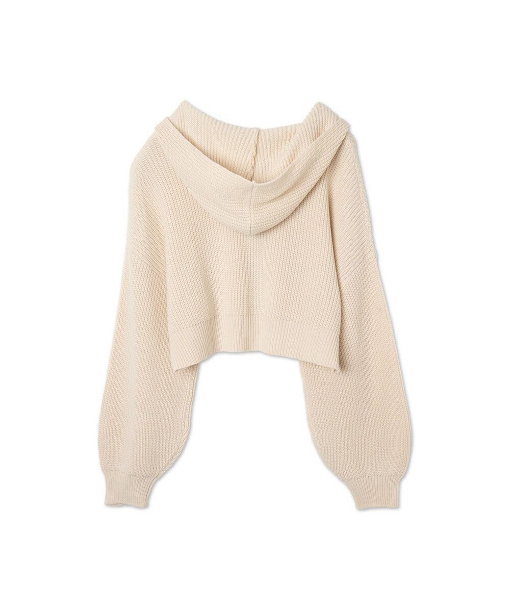 WEGO ダブルジップニットパーカー 