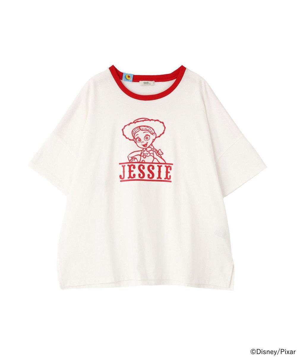 earth music&ecology 【予約】リンガーTシャツ/TOY STORY 