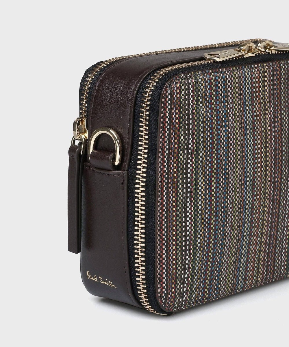 Paul Smith コーテッドキャンバス ショルダーバッグ 