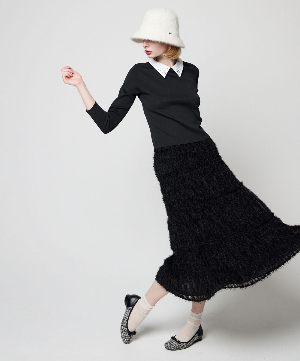 TOCCA 【洗える】GARDEN DEW ニットプルオーバー 