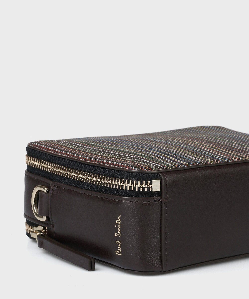Paul Smith コーテッドキャンバス ショルダーバッグ 