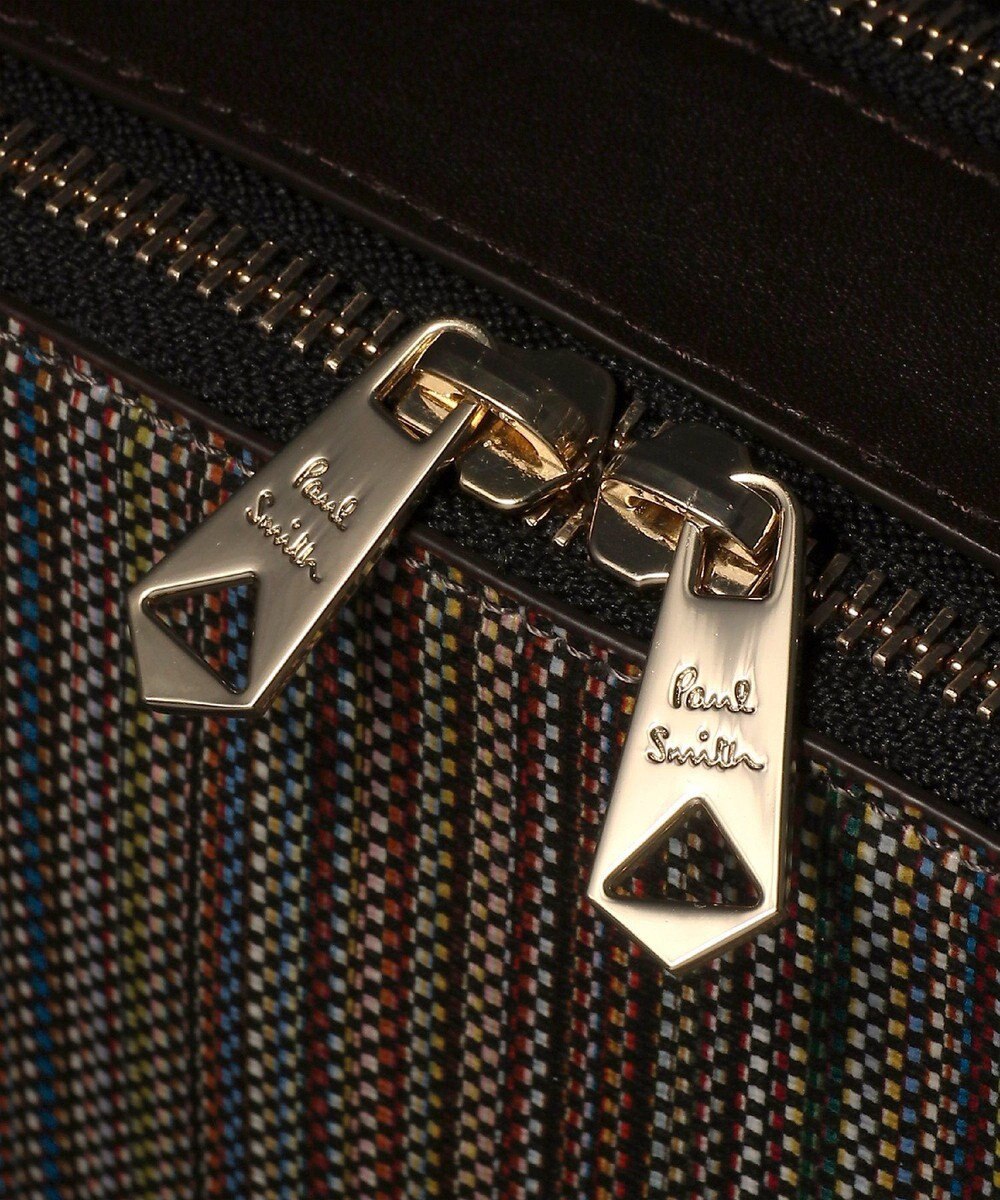 Paul Smith コーテッドキャンバス ショルダーバッグ 