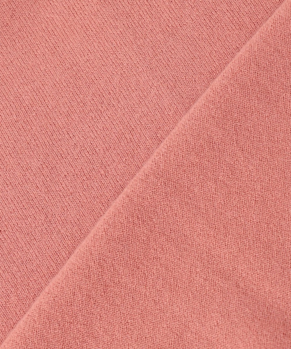 J.PRESS LADIES L 【洗える】SEMI WORSTED WOOL クルーネック ニット 